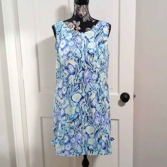 🌊HTF Lilly Pulitzer🌊 - Mila Shift Dress - Picture 1 of 16
